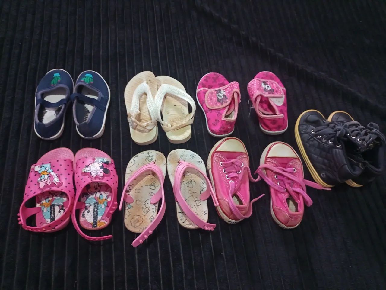 Sapato menina tudo por 30!