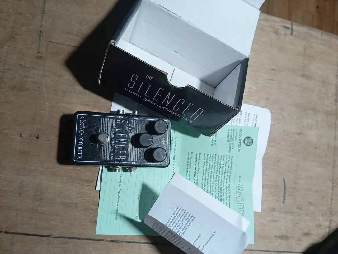 Silencer eletro-harmonix noise gate  - Foto 2