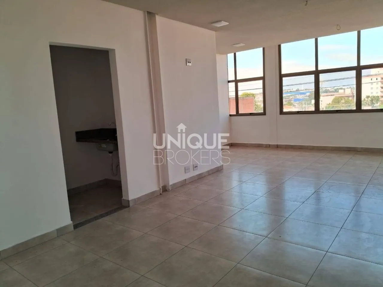 Salas Comerciais, Cidade Luiza - Jundiaí