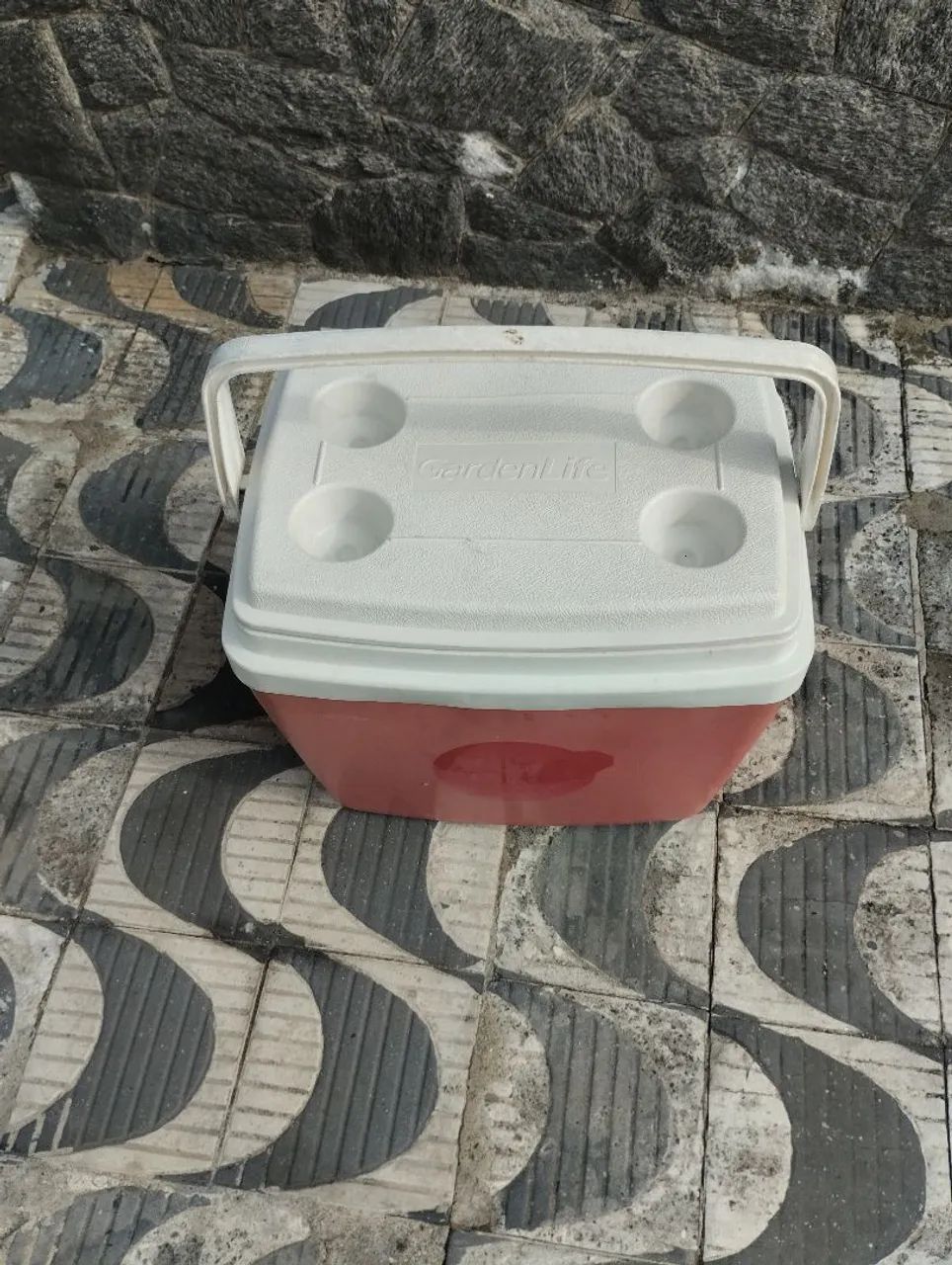 Baú gelo Cooler térmico usado  - Foto 4