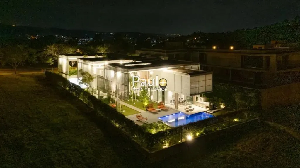 Sobrado à venda em Campinas, Loteamento Residencial Entre Verdes (Sousas), com 4 suítes, c