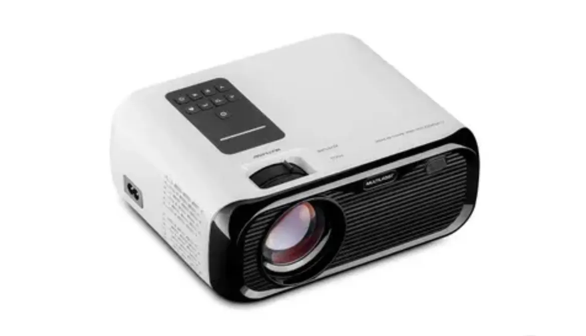 Smart Screen Linux com Funcao Projetor 2200 lumens Multilaser PJ003