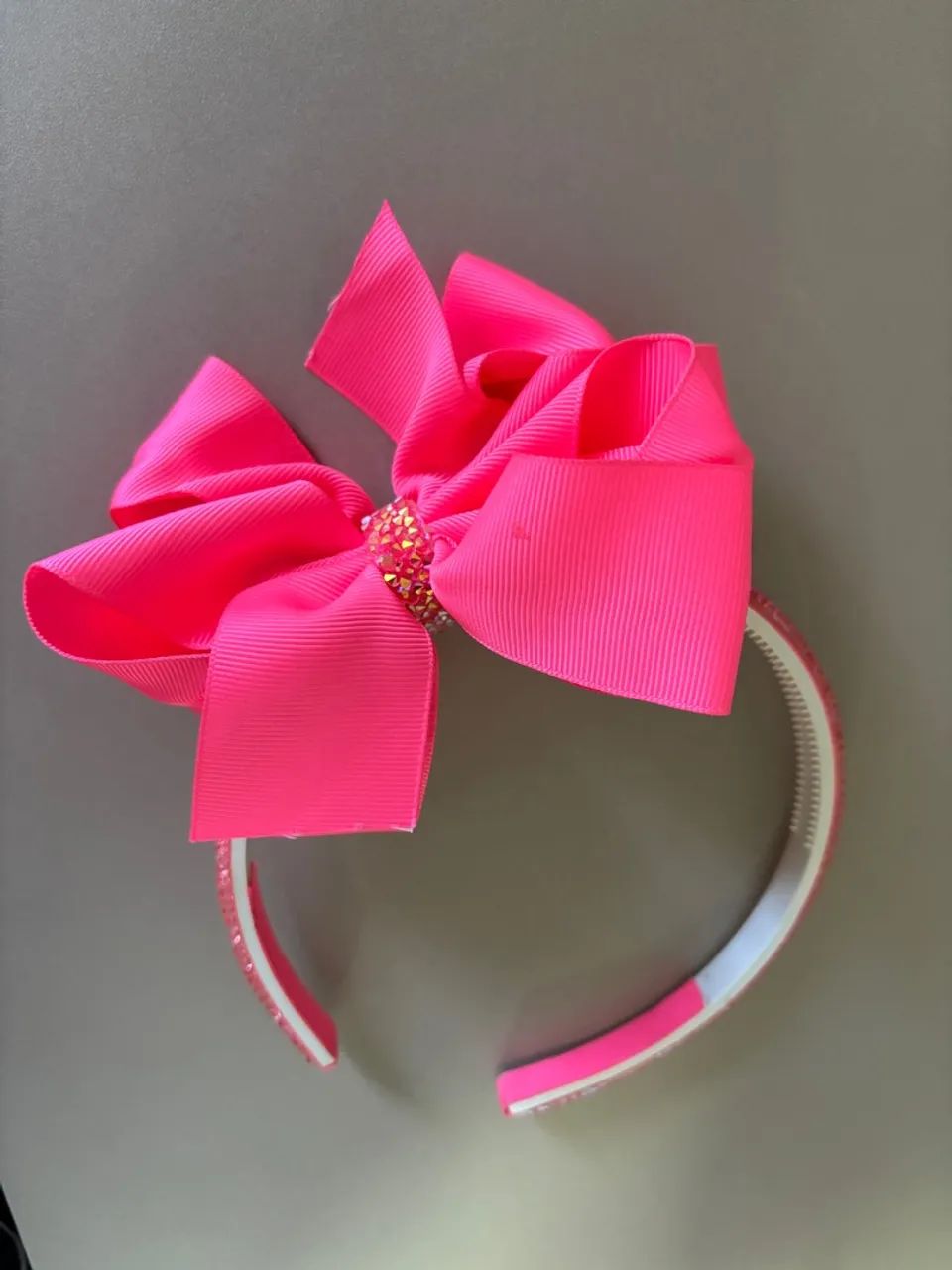 Kit de tiaras e laço  - Foto 3