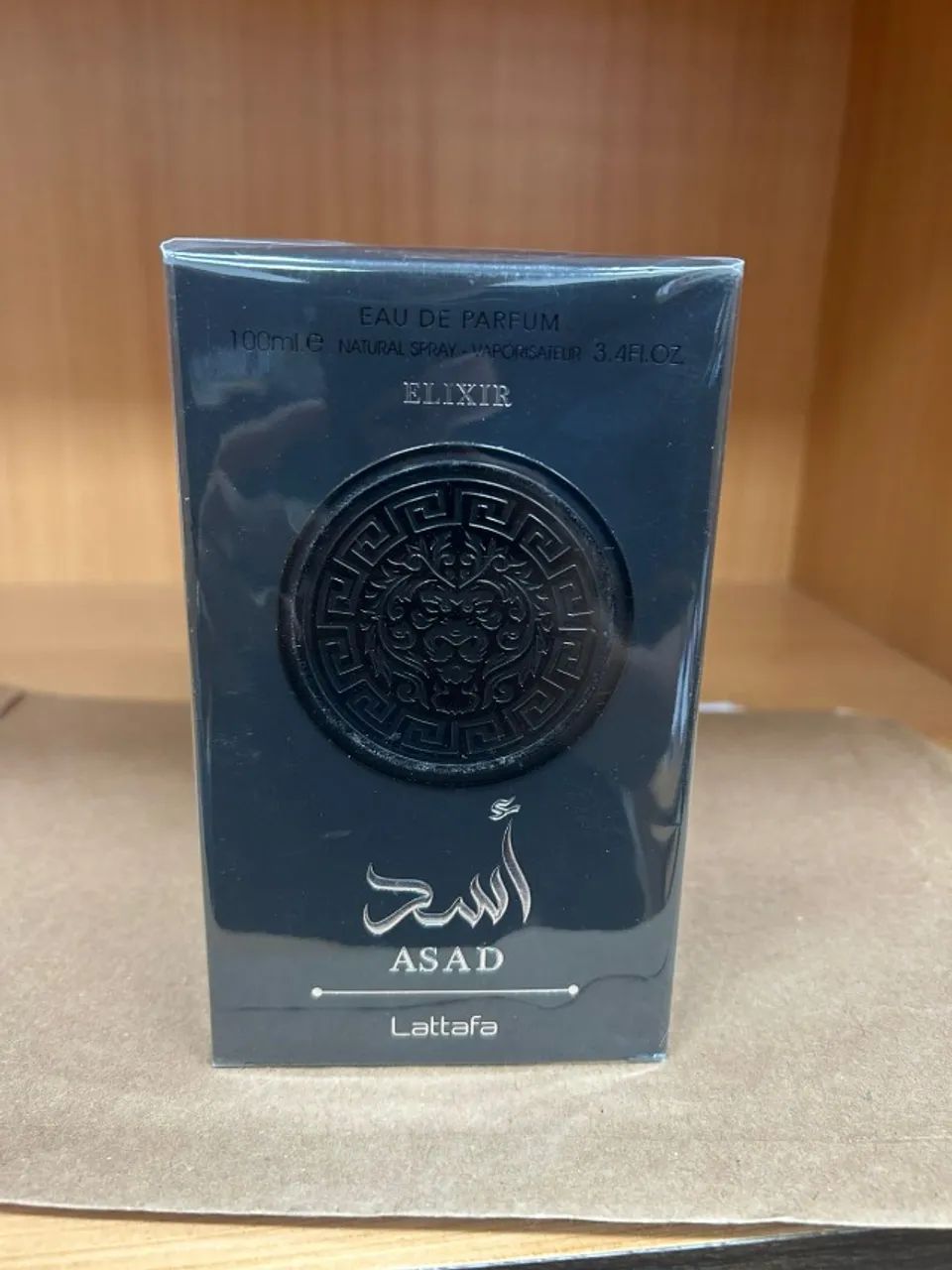 Perfume Asad Lattafa Elixir 100ML