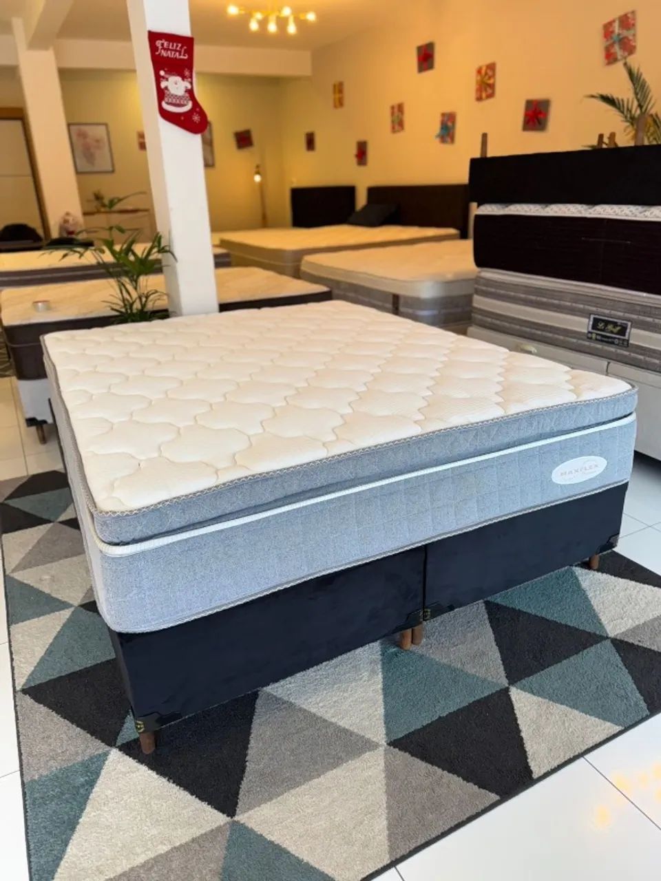 Colchão QUEEN MAXFLEX SEMINOVO TOP 