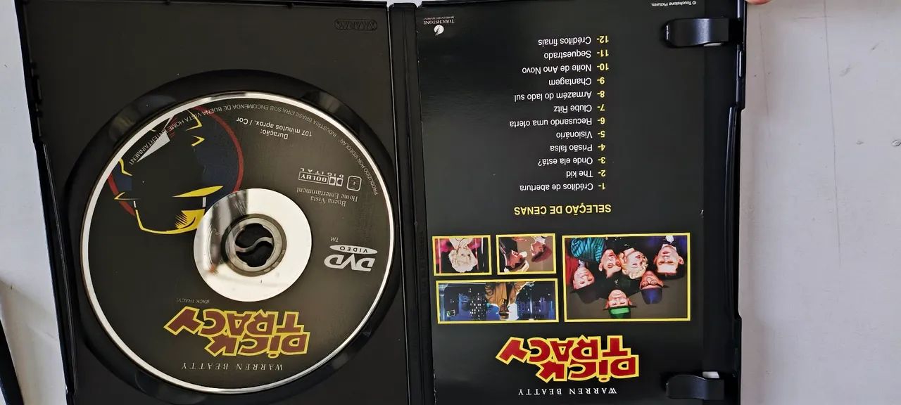 DVD Dick Tracy - Warren Beatty - Foto 3