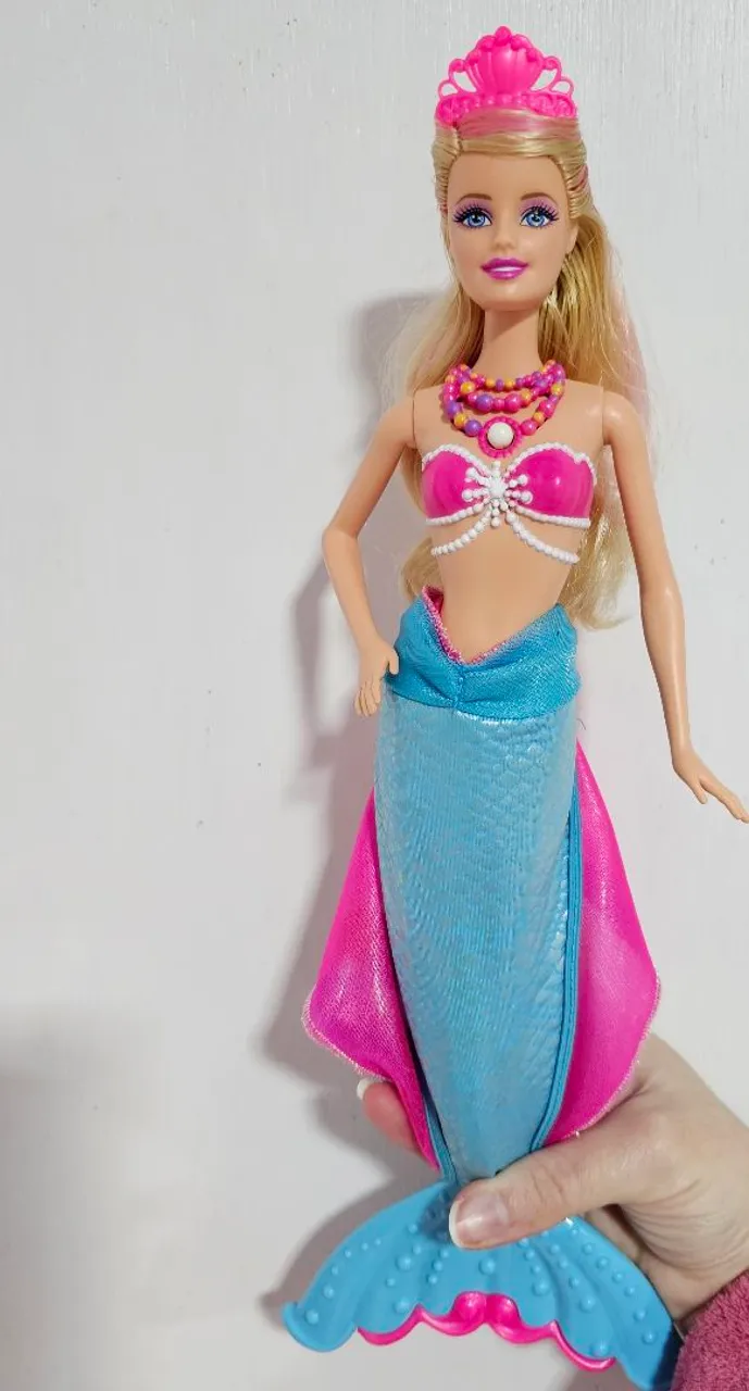 Barbie Princesa das Perolas