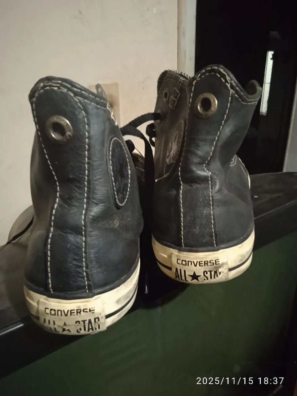 Tênis ALL STAR cano longo - Foto 3