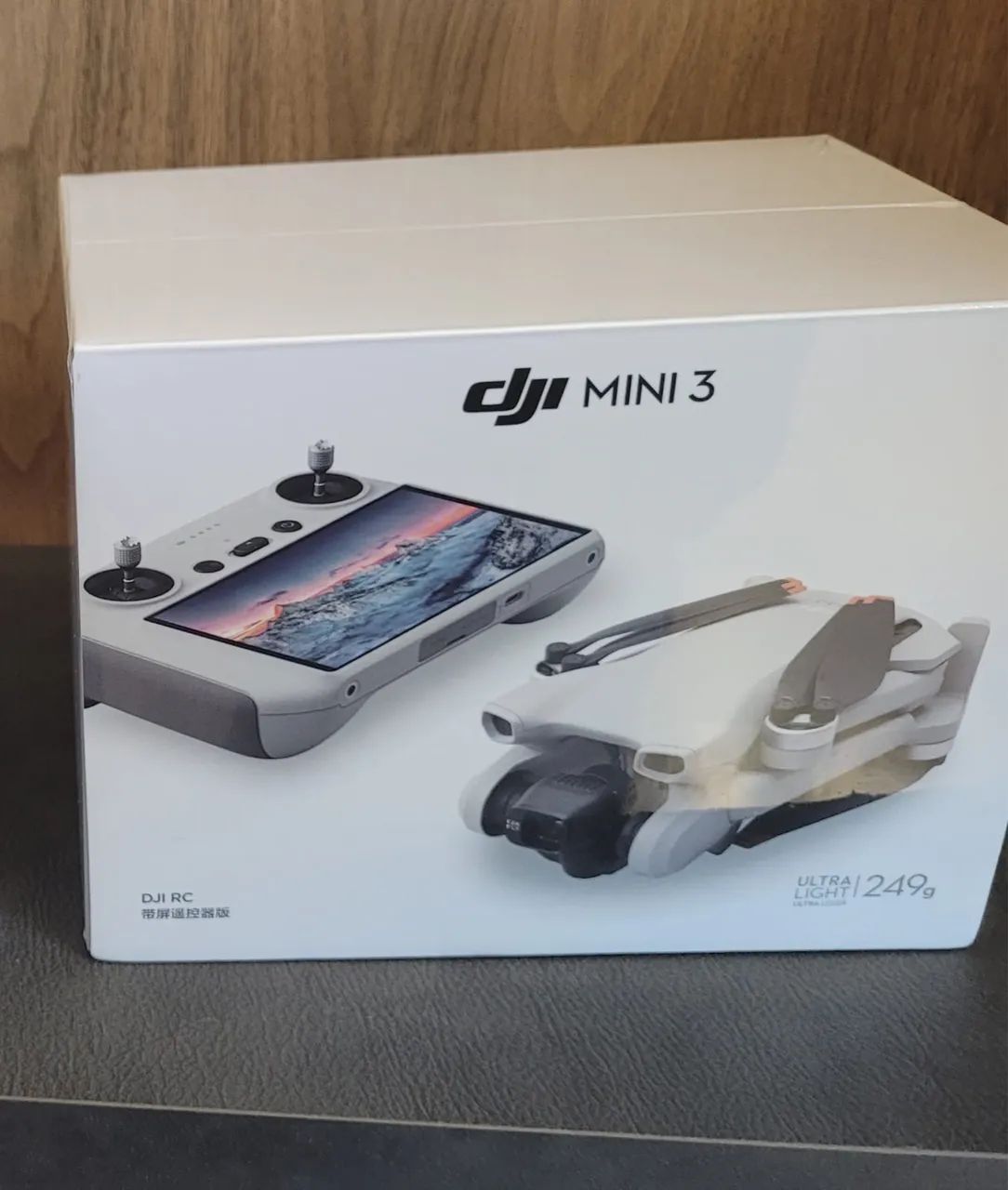 Drone DJI mini 3 (with screen) SEALED64292483359617122