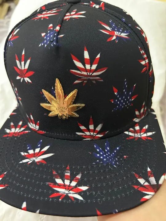Boné Cayler Snapback Erva Americana Original 