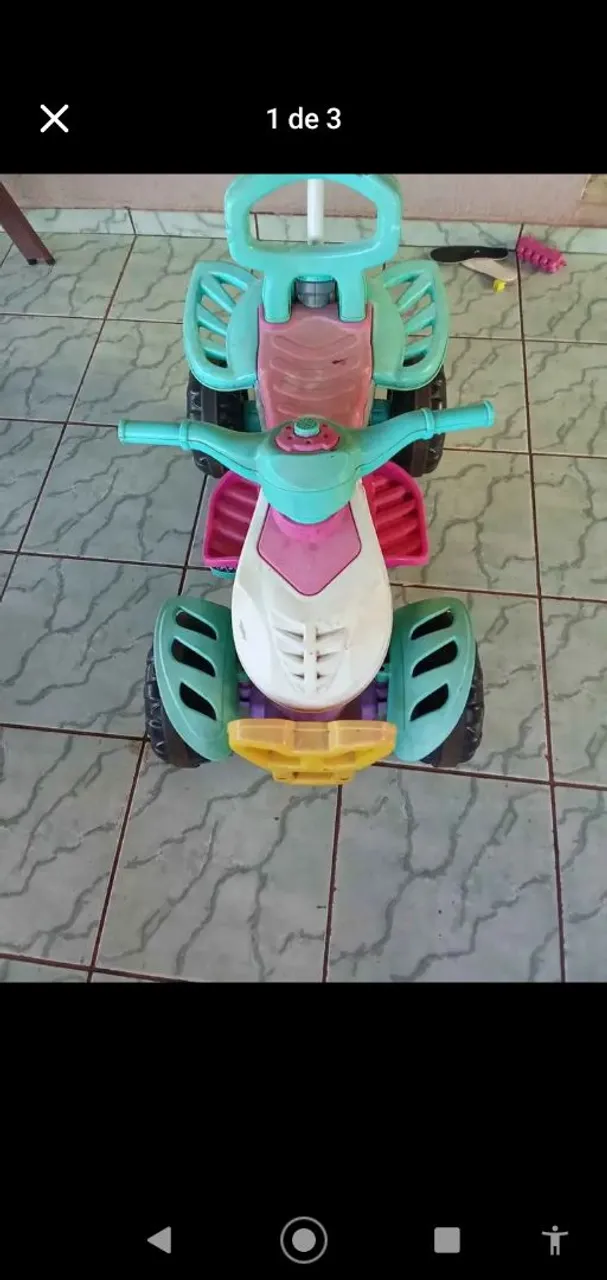 Vendo carinho de passeio menina