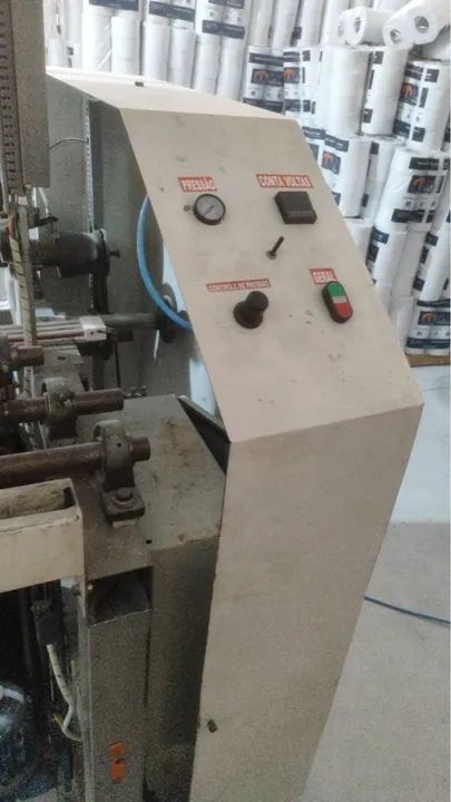 Máquina de papel interfolha e papel higiênico  - Foto 5