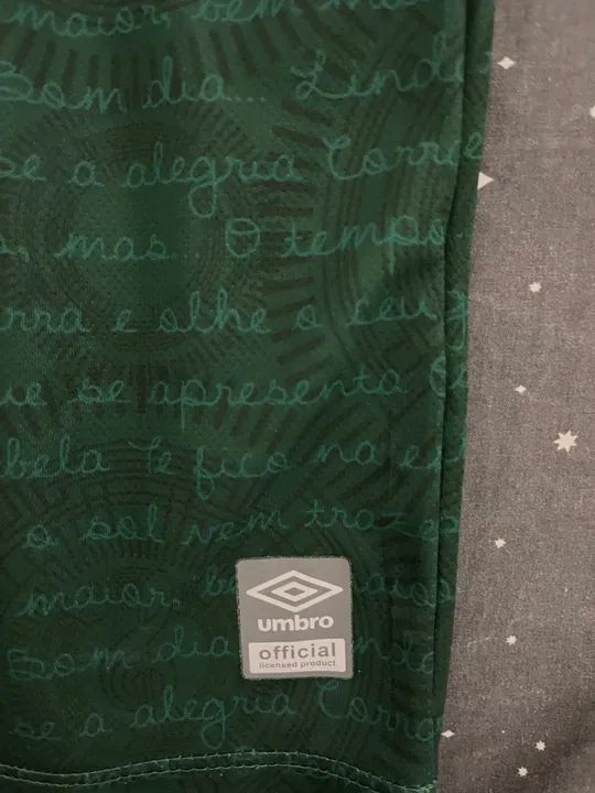 Camisa de Futebol Fluminense - Umbro - Verde - Foto 4
