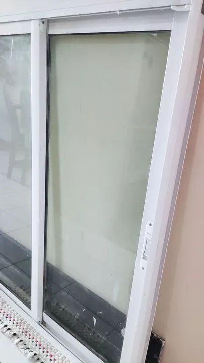 Janela de Vidro de Correr para Área Externa - Foto 2