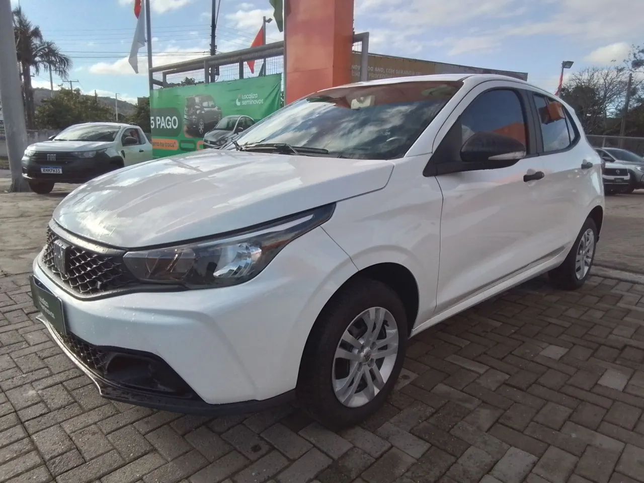 Fiat Argo 2025 1.0 firefly flex manual