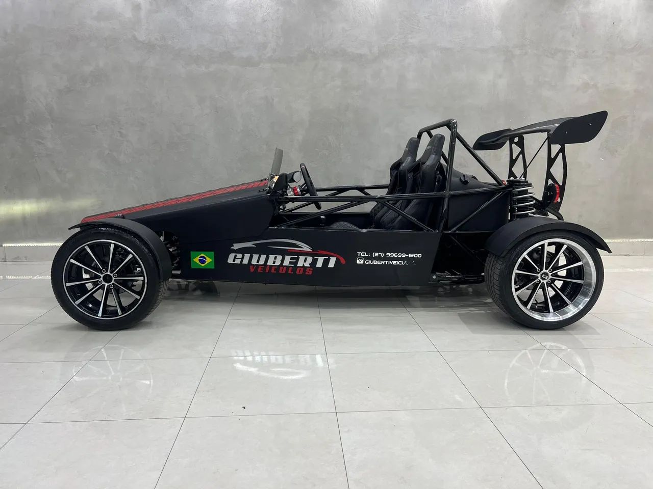 Protótipo Fercar 2019 1.8T - Foto 4