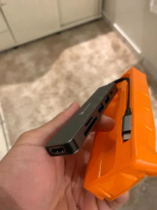 Hub USB-C 6x1 Peining - Foto 2