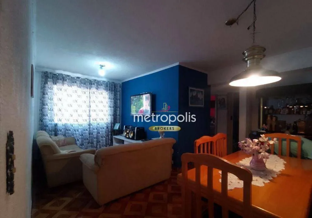 Apartamento à venda, 69 m² por R$ 451.000,00 - Mauá - São Caetano do Sul/SP