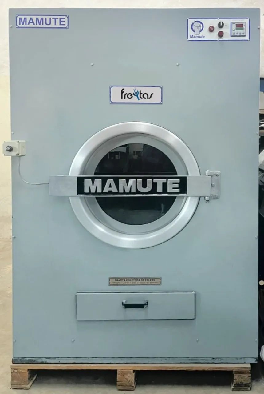 OPORTUNIDADE! Secadora a Gás Mamute 30kg - Alta Capacidade e Economia!
