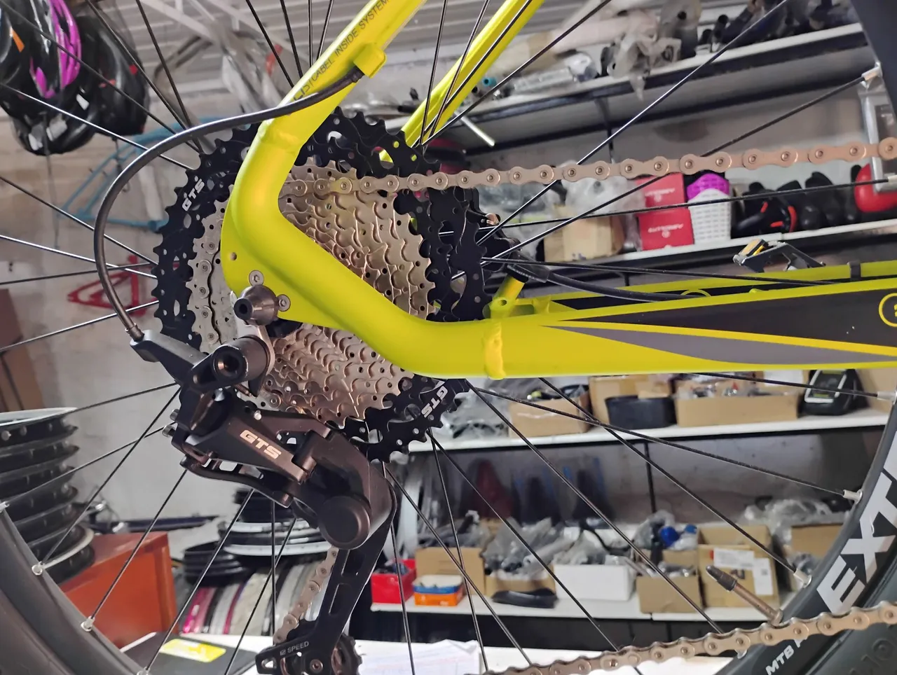 Bicicleta MTB aro 29