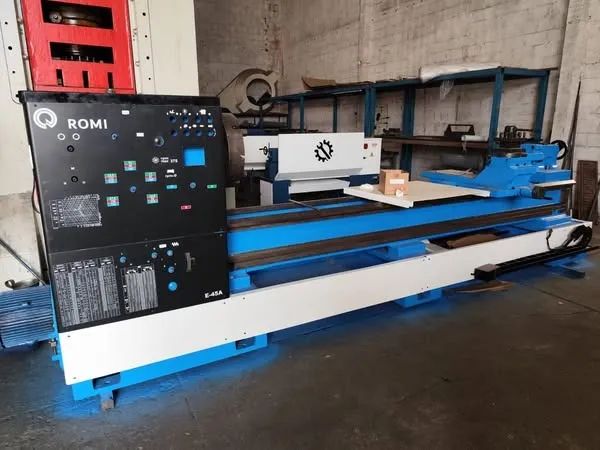 TORNO MECANICO ROMI E-45
