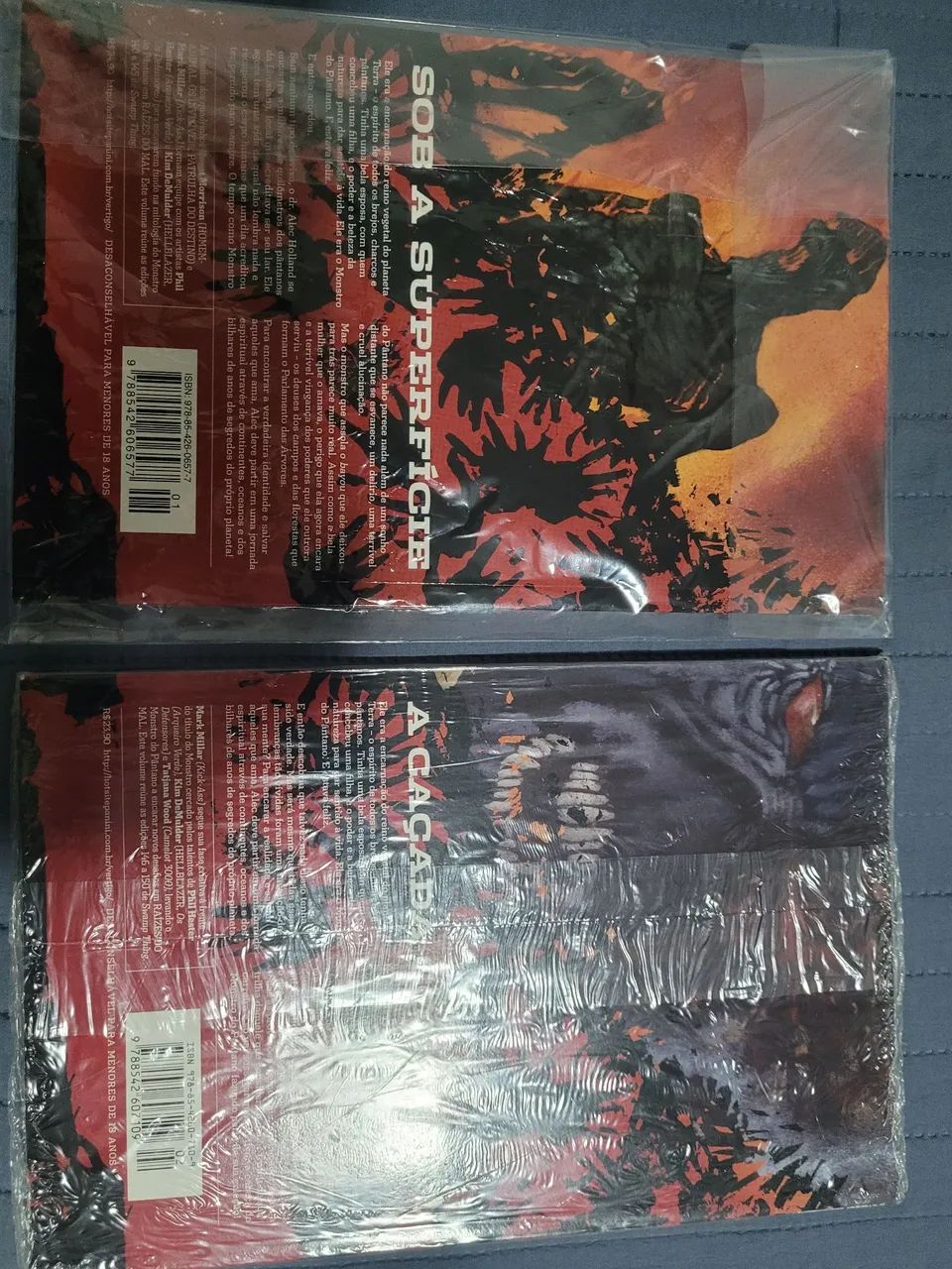 Monstro do Pântano - Raízes do Mal (Volumes 1 e 2) - Foto 2