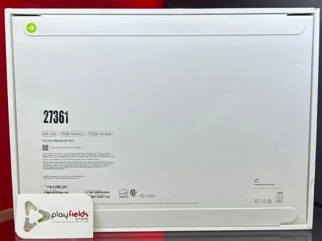 Apple MacBook Pro 14" M4 16GB 512SSD Silver  MW2W3LL/A - Produto Novo com Garantia da Loja - Foto 3