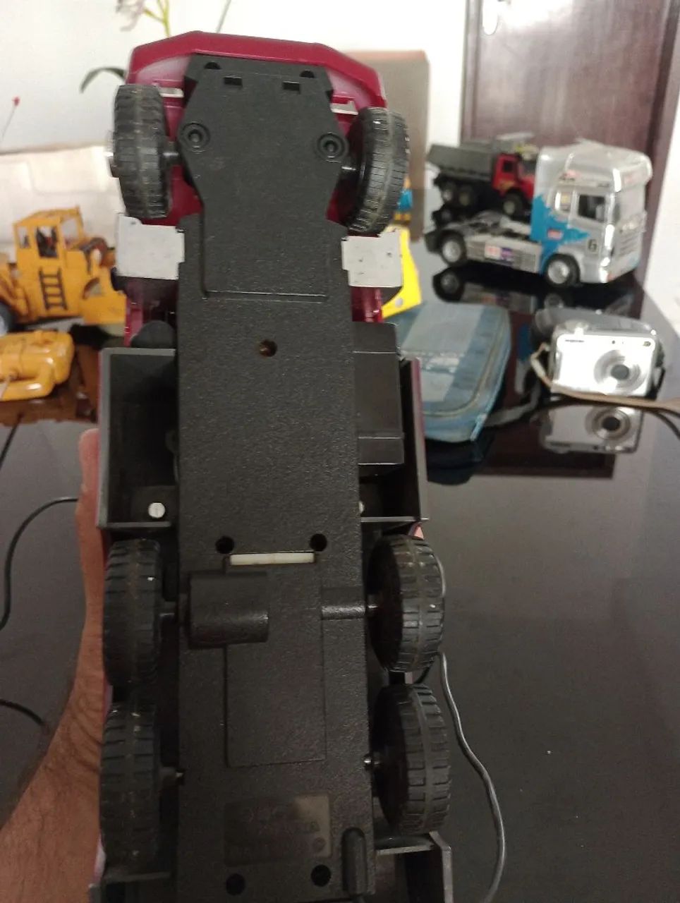 Miniatura caminhão antigo - Foto 3