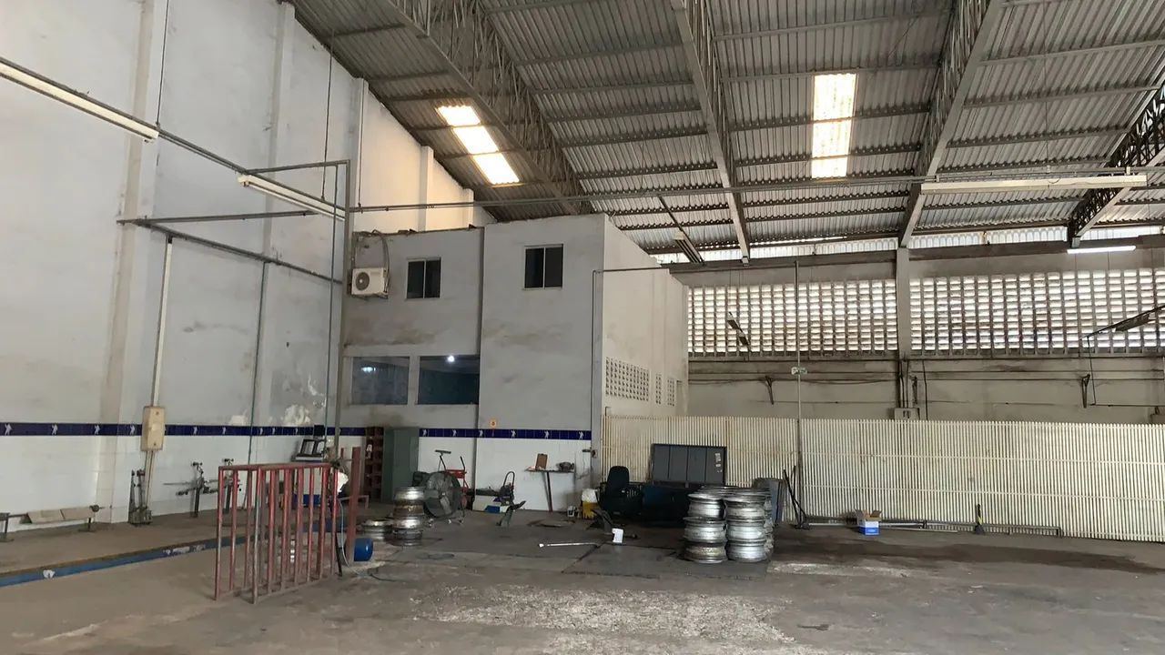 Galpão a Venda Distrito Industrial Documentado! - Foto 6