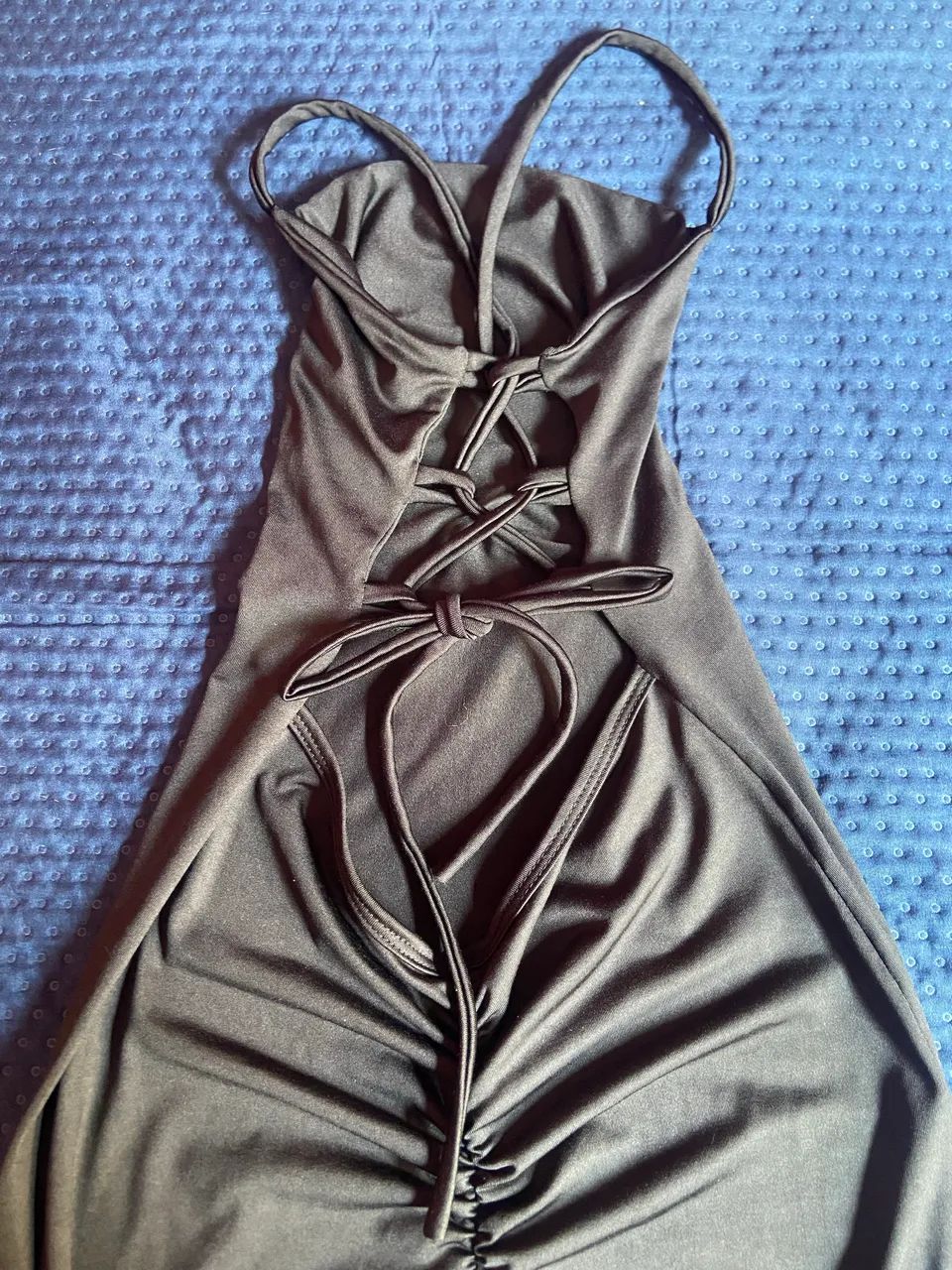 Vestido longo Costa nua  - Foto 2
