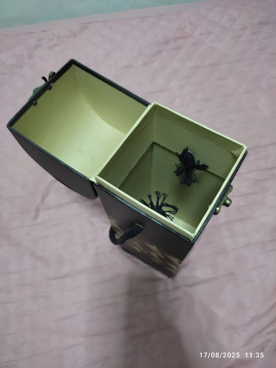 Caixa para vinho decorativa - Foto 2