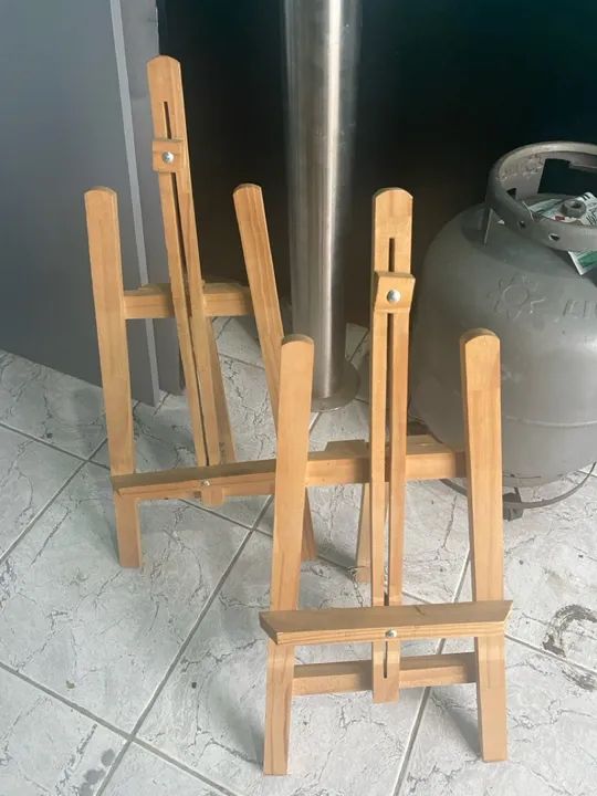 Cavalete de pintura 