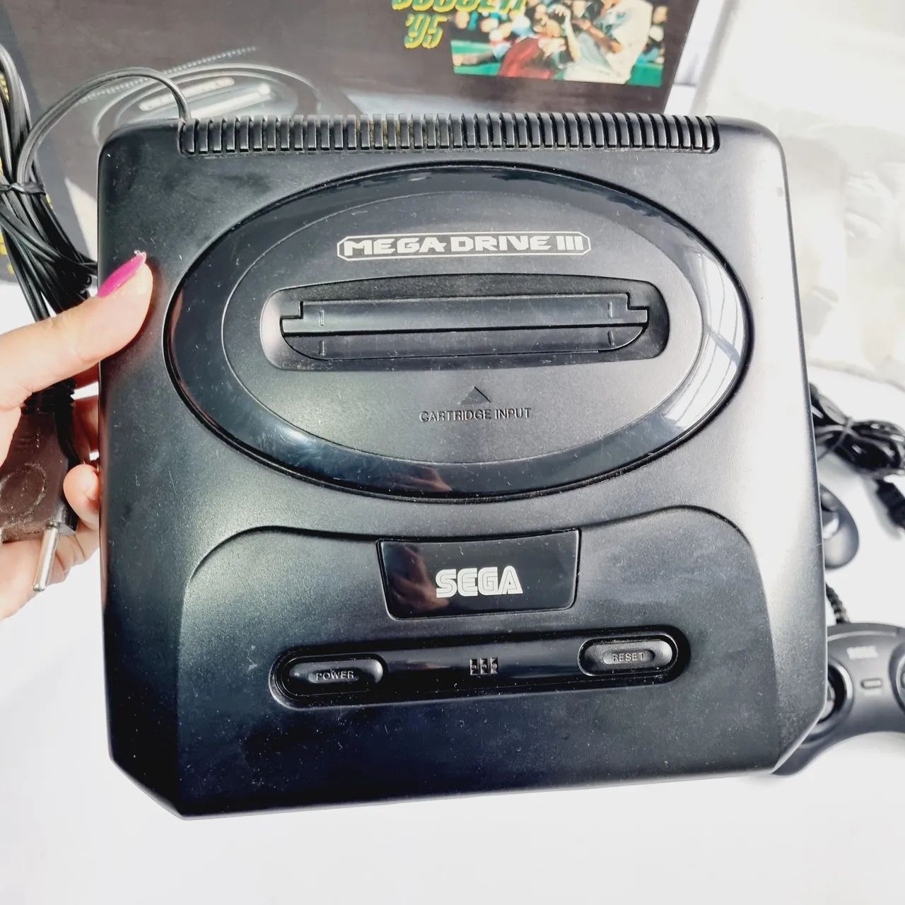 MEGA DRIVE III TECTOY - Foto 4