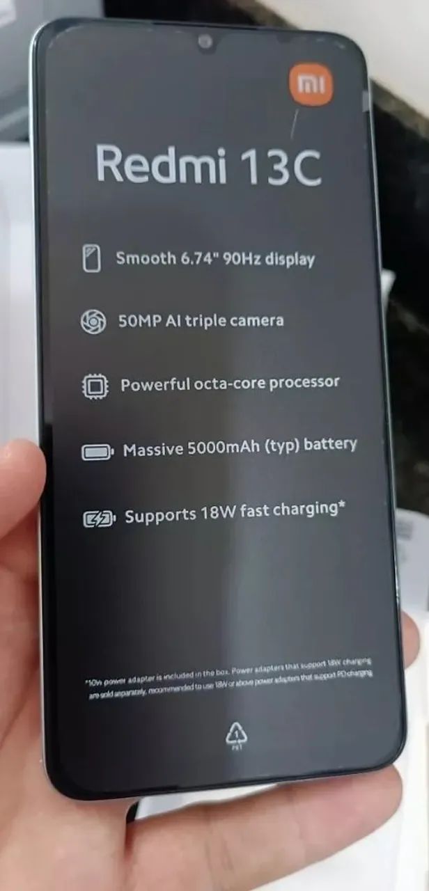 Redmi 13C - 8GB Ram / 256GB Rom Branco Gelo - Foto 4