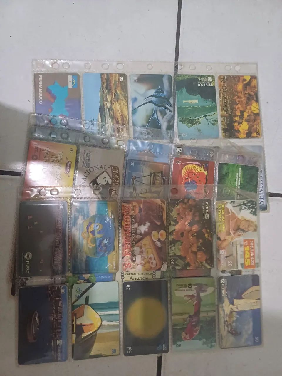 Coleção de cartões  - Foto 4