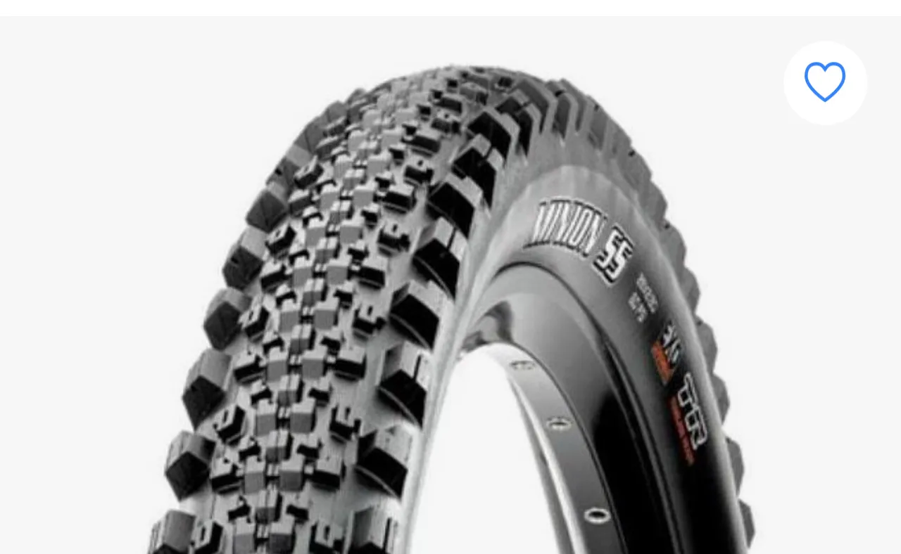 Pneu Maxxis Minion Ss 27.5x2.30 Dobrável Kevlar Exo/tr