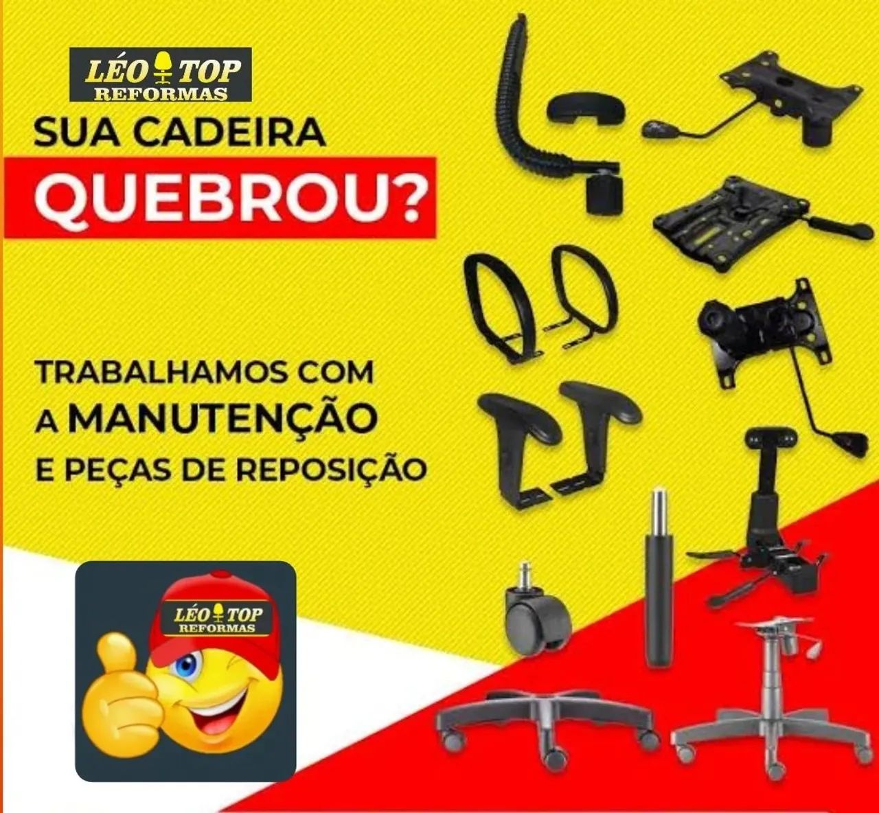 Cadeira escritório  - Foto 2