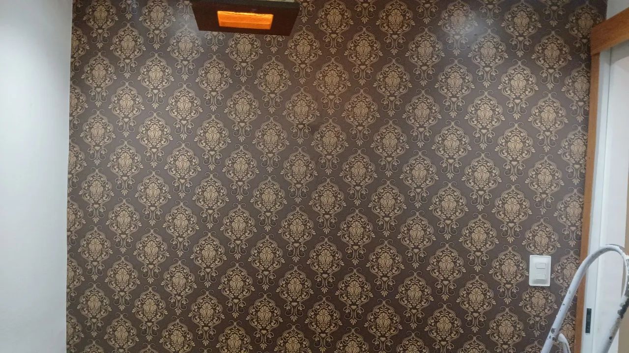 Colocação de papel de parede  - Foto 2
