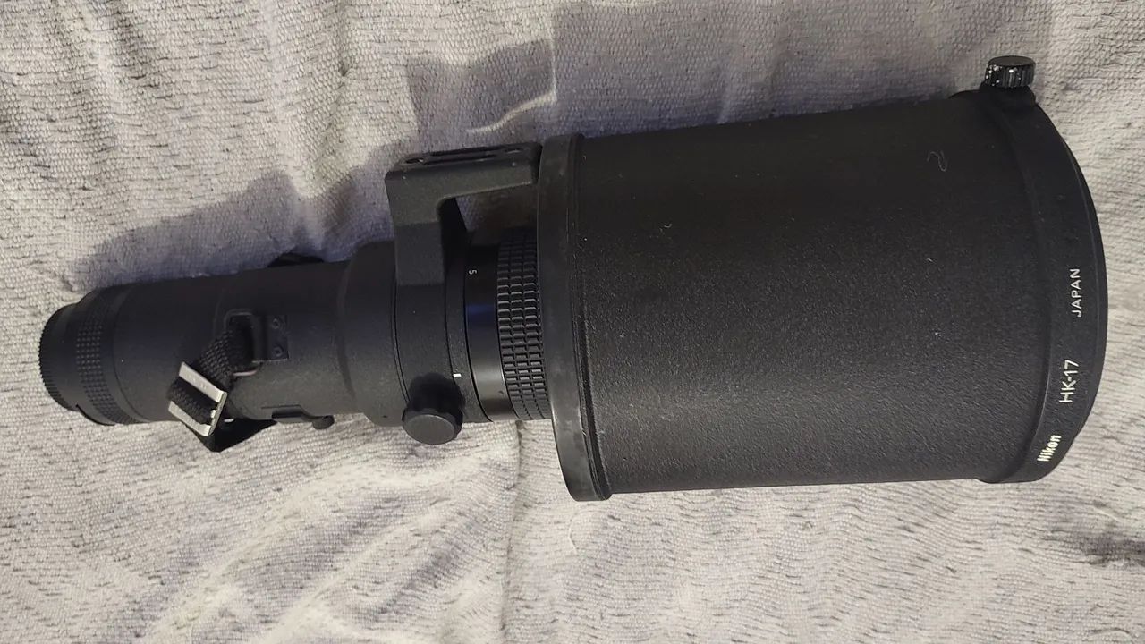 Lente Nikon 500 mm abertura 4 - Foto 2