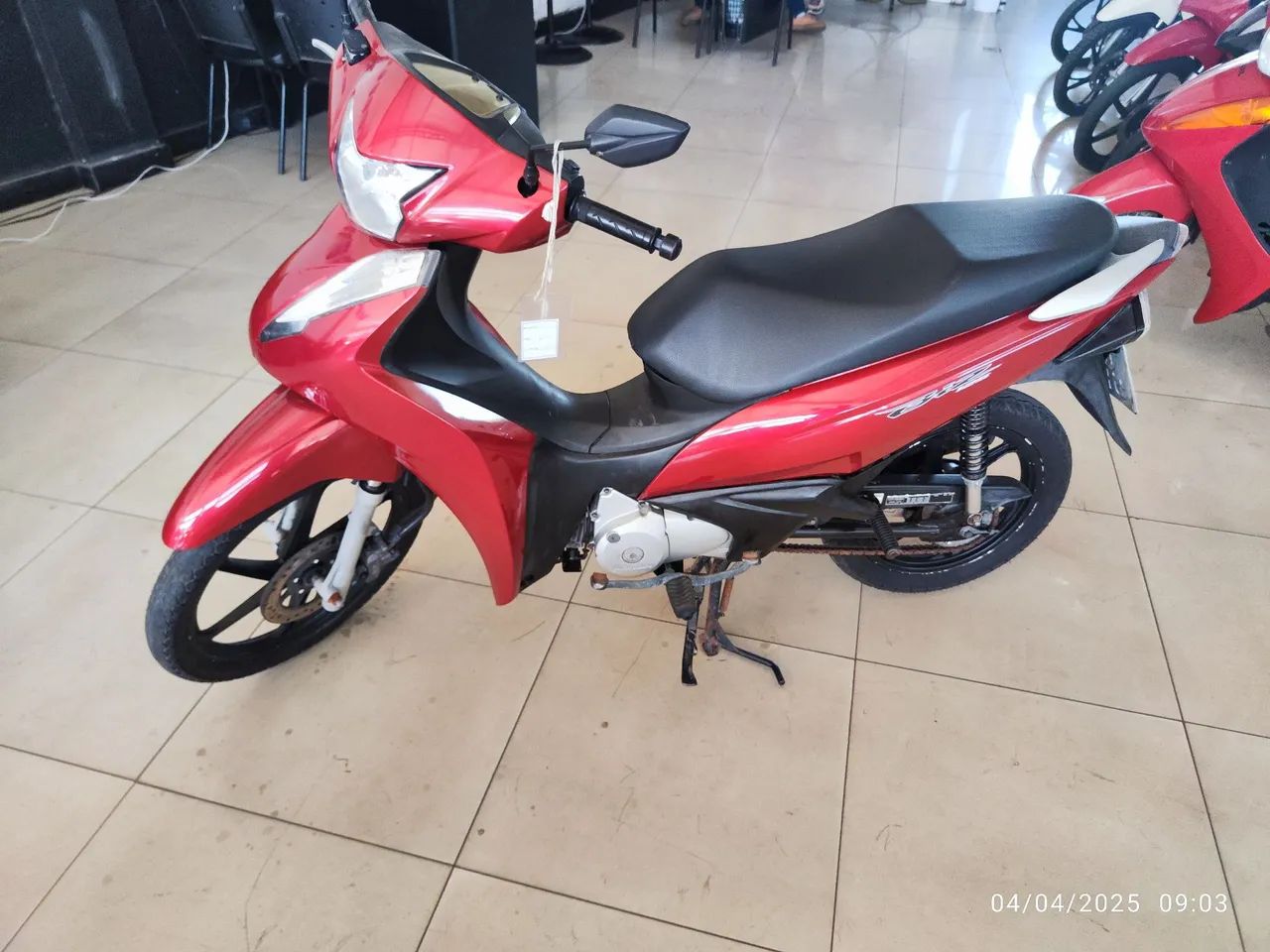 HONDA BIZ 125 VERMELHA 2019 VITÓRIA MOTORS GUARAPARI  - Foto 3