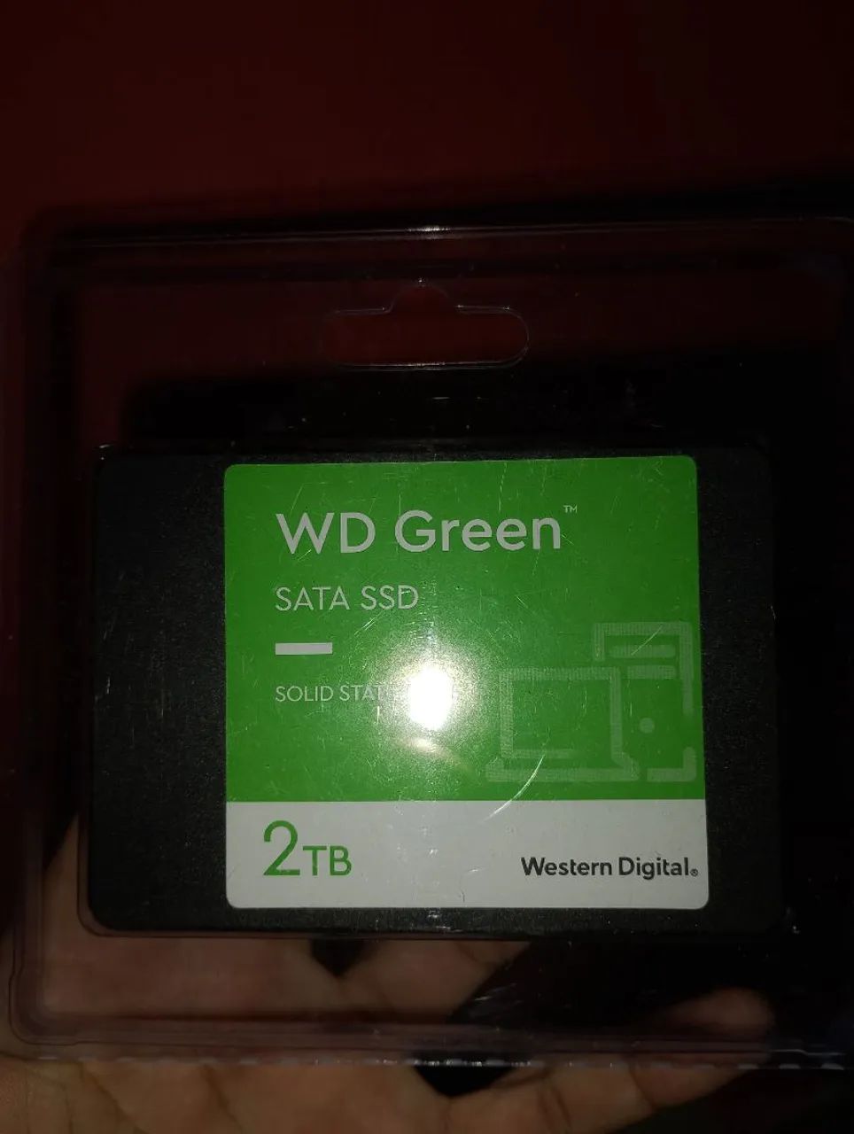 SSD WD Green 2Tb64175471634305121