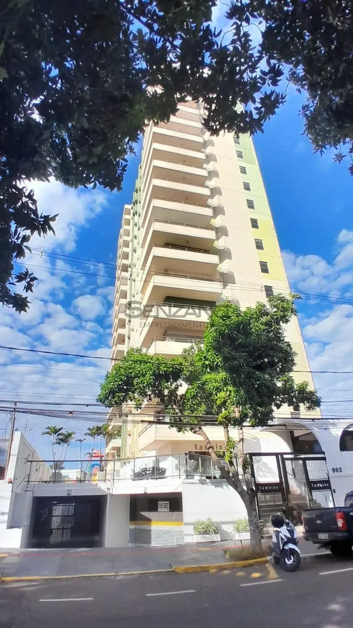 Apartamento no Residencial Tamoios - Centro - Campo Grande/MS