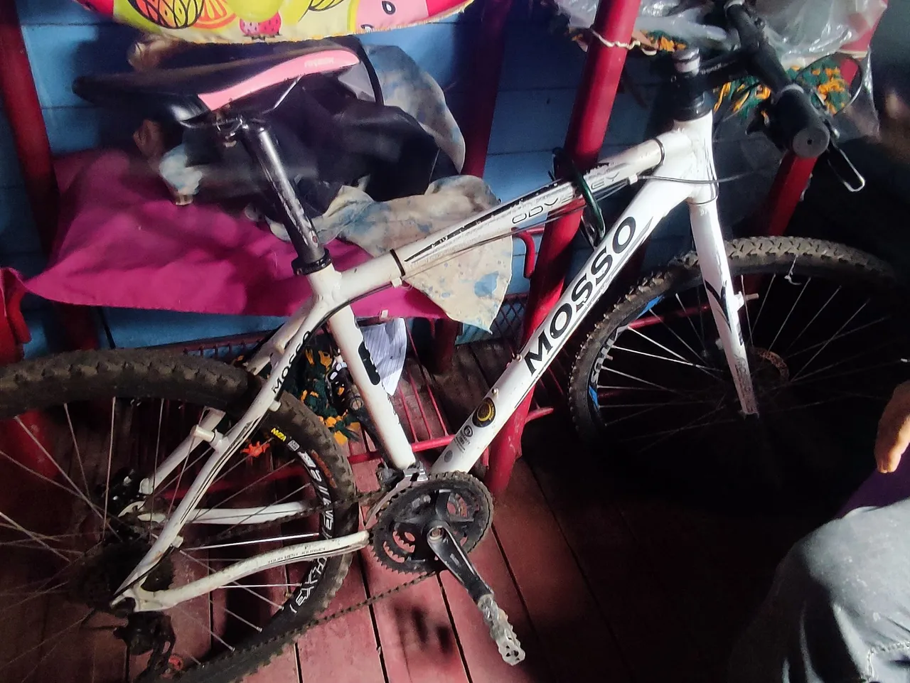 Bike mosso