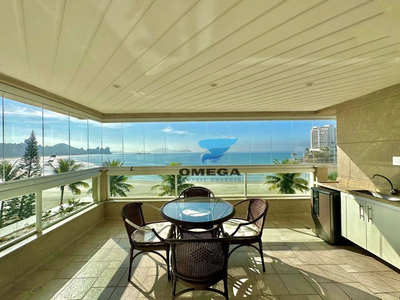 Apartamento à Venda nos Astúrias no Guarujá | Omega Imóveis - Foto 2