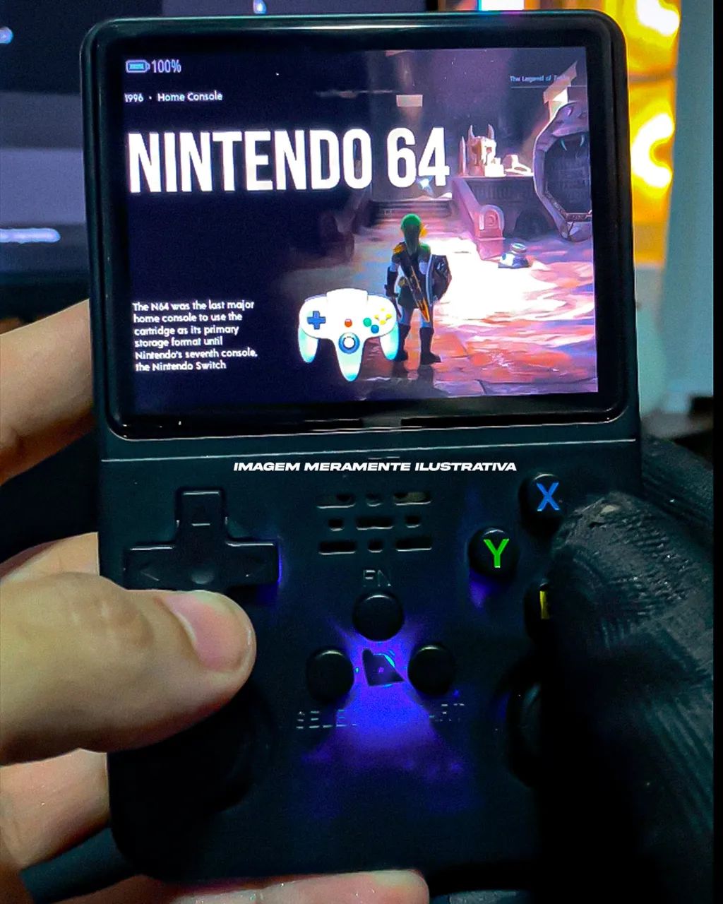 Console Portátil R36s - últimas unidades  - Foto 3