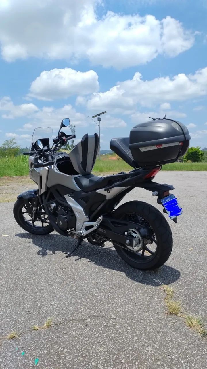 Honda NC 2025 prata-com acessórios - Foto 4