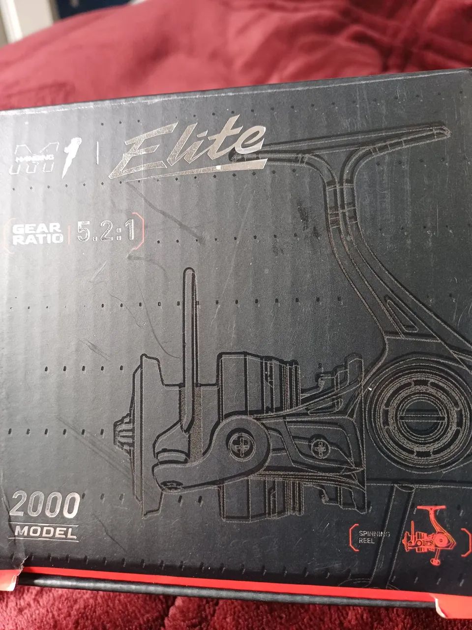 Molinete M1 Elite -tam 2000 Pesca Esportiva - Foto 4