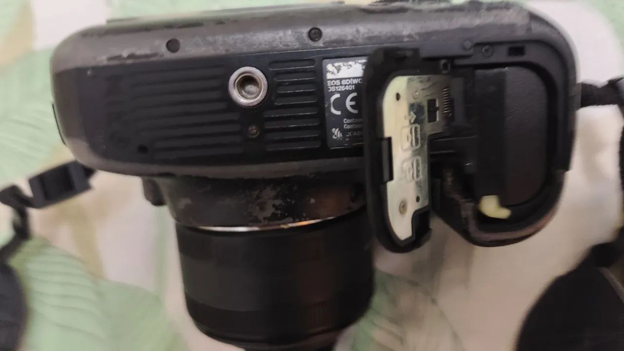 Câmera Canon 6d  - Foto 5