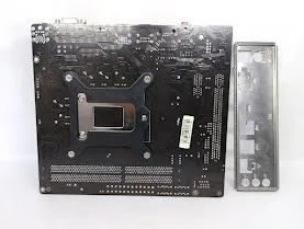 Kit Placa Mãe TG-HM55G336 - Com Defeito - Foto 4