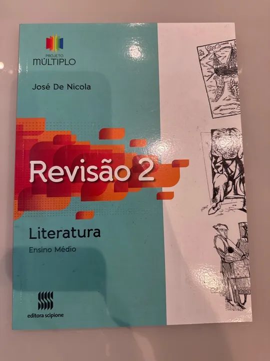 Livro Literatura - Ensino Médio - Projeto Múltiplo - Volume Único - Parte 1 - Foto 4